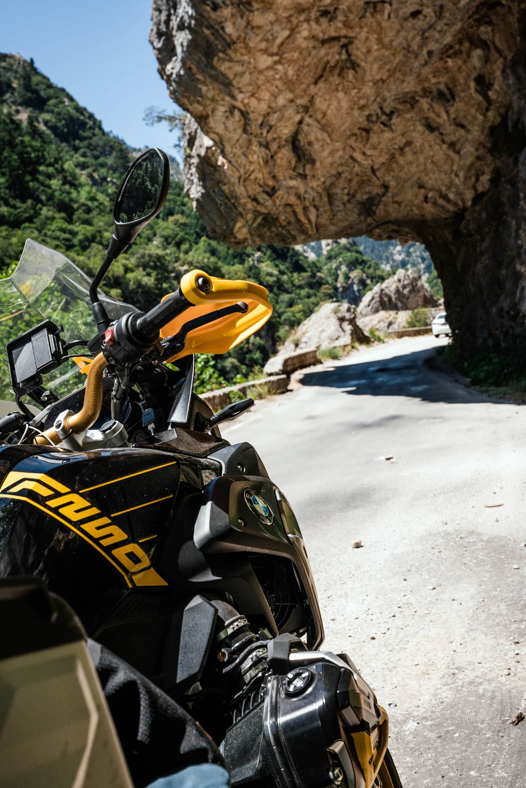 motorcycle tours of Peloponnese 6 days. An organised motorcycle tour by Moto Rentals Vagianelis